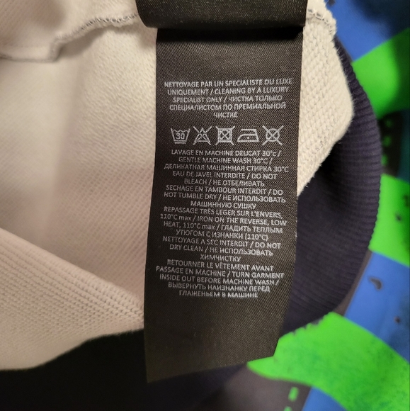 BALMAIN Oversized Cotton Sweatshirt - Picture 8 of 8